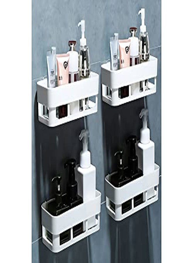 MOSHTU Bathroom Accessories, Wall Mounted Bathroom Shelf Organizer, Sink Organizer, Bathroom Hardware and Accessories, Storage Racks, Bathroom Accessories Set for Home (1 Pack) - Image 5
